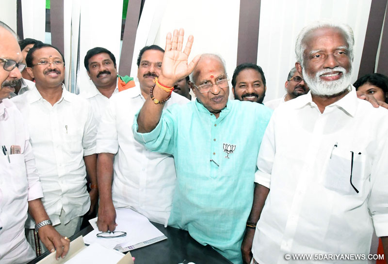 O Rajagopal, the 86-year-old political veteran who created history by opening the BJP
