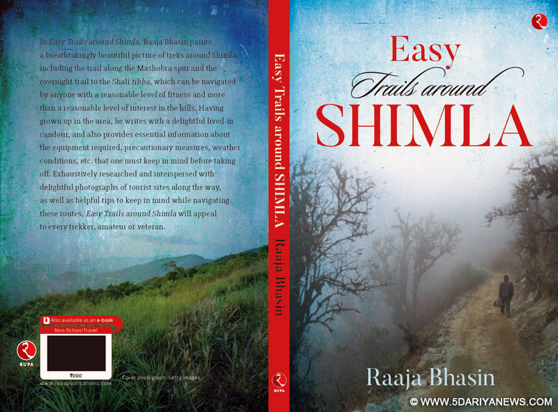 A book that captures Shimla
