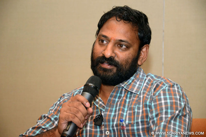 Hyderabad: Filmmaker Srikanth Addala during a interview for his upcoming film Brahmostavam.