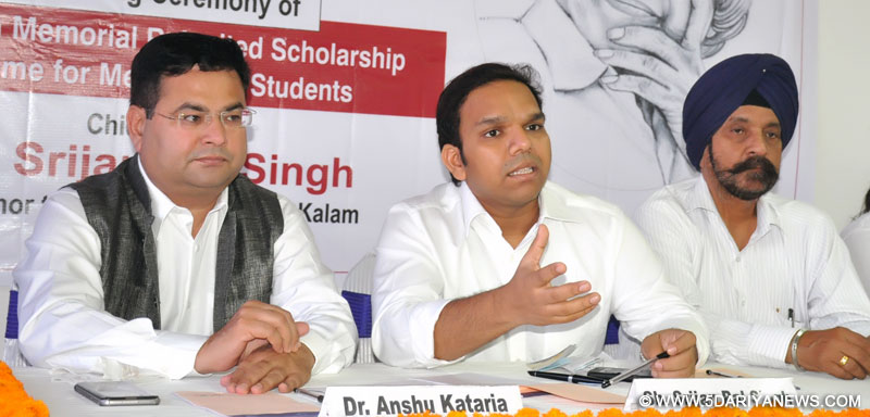 Dr. Kalam Memorial Reignited Scholarship launched by Aryans College, Chandigarh