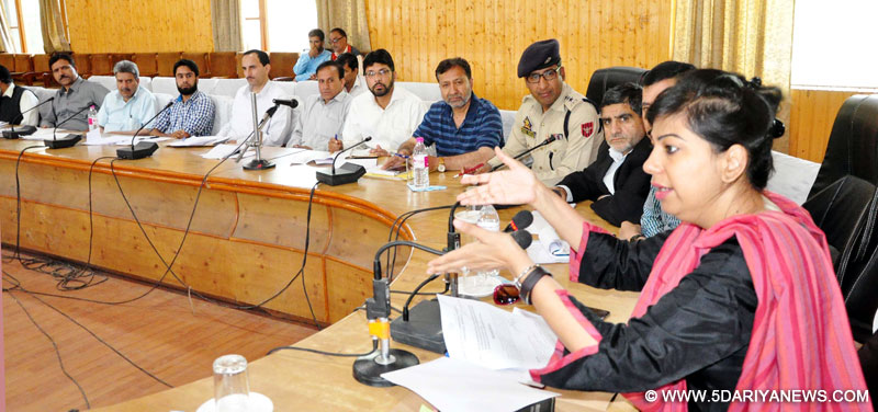 DC Baramulla for speedy axing of Russian poplars, removal of encroachments