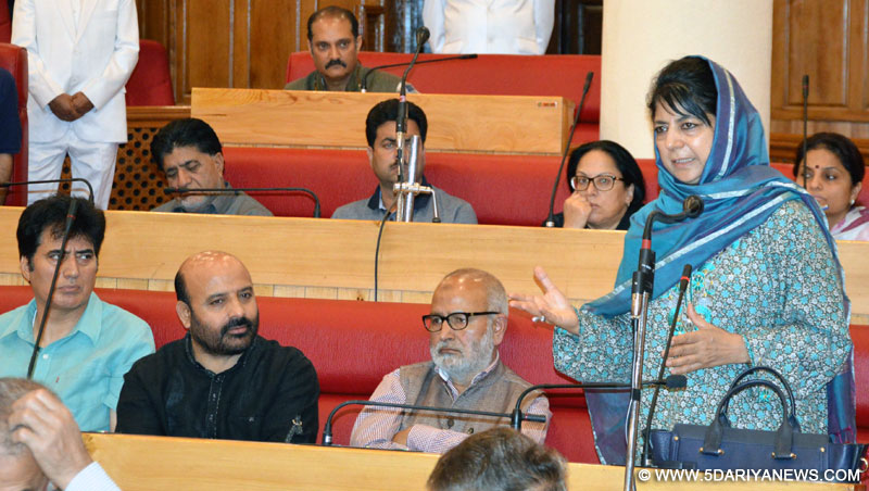	Model hospital for every Constituency soon:Mehbooba Mufti