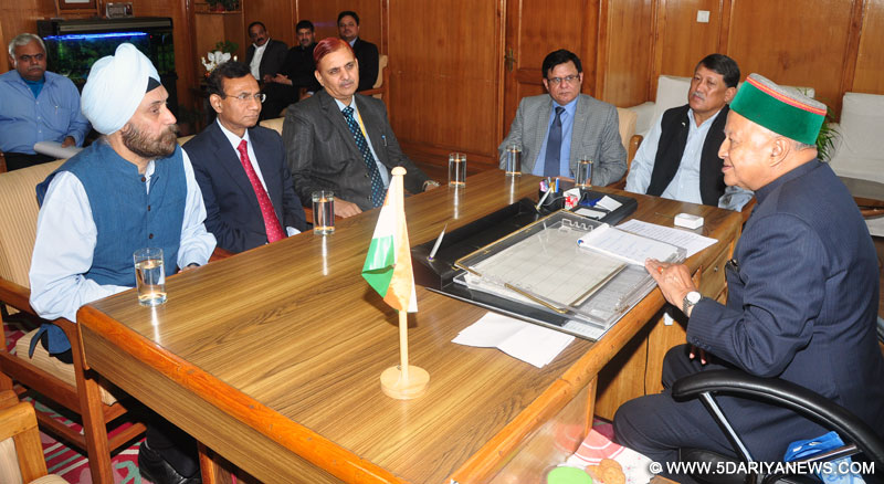 	A delegation of Ambassadors call on Chief Minister