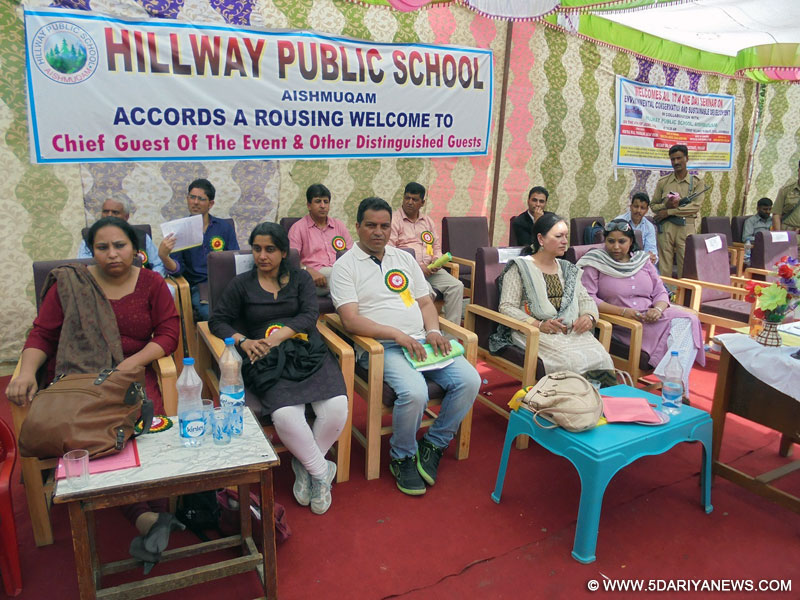 Himalayan Welfare Organization, Pahalgam organized National Seminar at Aishmuqam