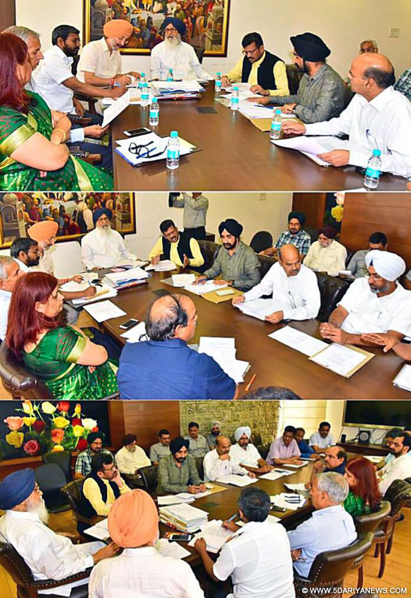 	Kamal Sharma Calls On Cm To Hasten The Pace Of Various Development Projects In Ferozepur