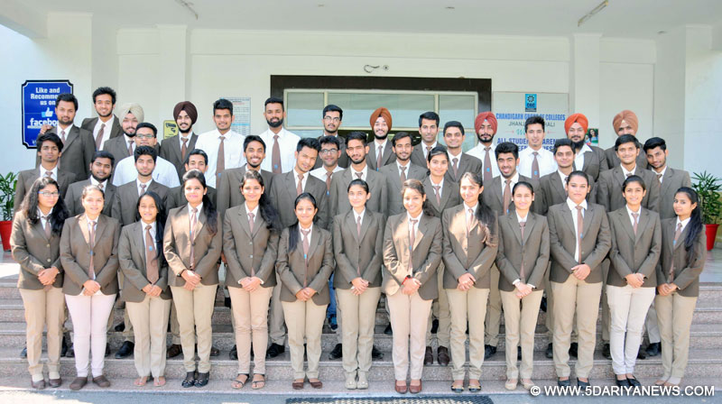 Lucrative Jobs for Engineering Students of CGC Jhanjeri, 37 got selected in leading companies