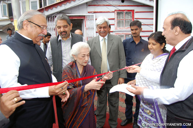 IPH Minister Vidya Stokes inaugurates Himalayan Consumer Fair