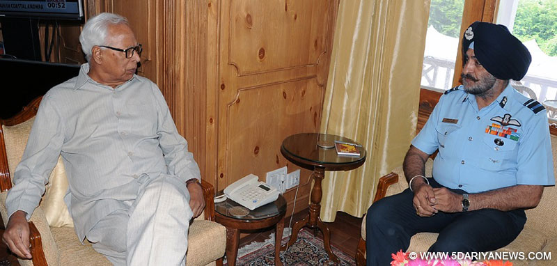 	Governor wishes farewell to AOC Udhampur