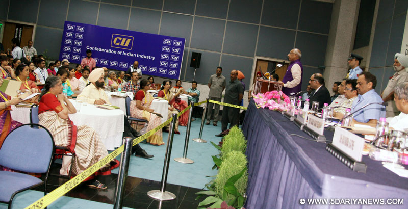 The Governor of Punjab, Haryana and Administrator, UT, Chandigarh, Prof. Kaptan Singh Solanki inaugurated workshop on Yoga for Good Health at CII Chandigarh on 10.06.2016.