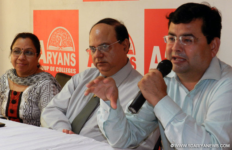 Education Loan Mela organized at Aryans Group of Colleges, Chandigarh