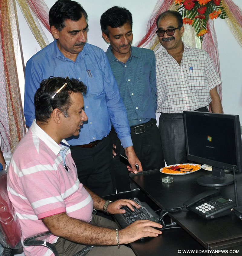 	Ch. Zulfkar Ali launches 24x7 helpline for grievance redressal in CA&PD Deptt