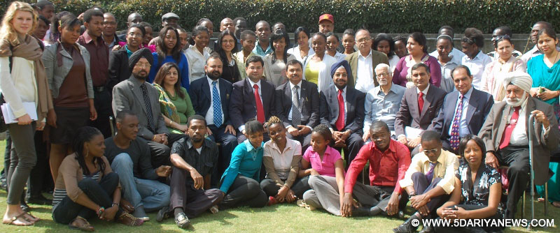 AIMA & CMA Organized Workshop for African Students