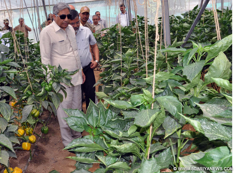 	Ghulam Nabi Lone Hanjura reviews implementation of farmer welfare schemes
