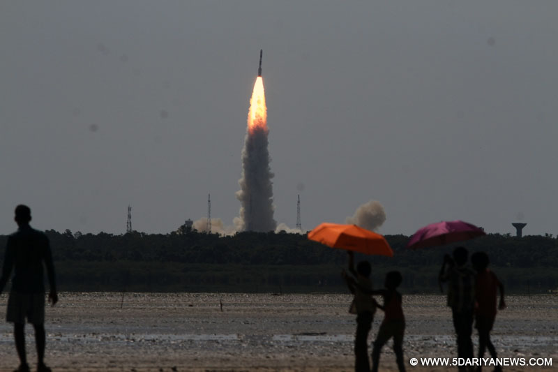 ISRO rocket blasts off with Cartosat and 19 other satellites
