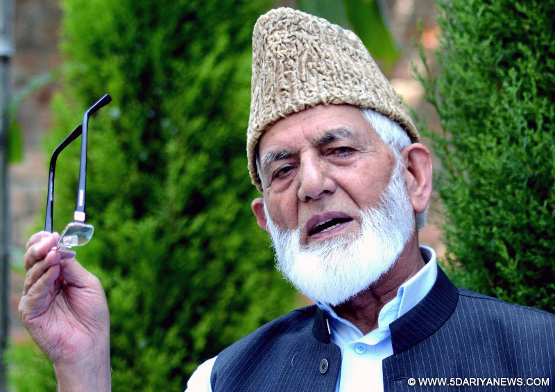 Syed Ali Shah Geelani 