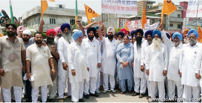पंजाब का पानी किसी भी कीमत पर बाहर नही जाने दिया जाएगा-शिरोमणि अकाली दल