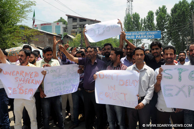 Contractual teachers demand reconsideration of policy governing their services
