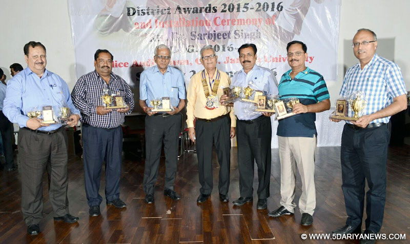 Rotary club Dharamsala won 9 Awards