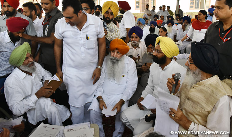 Parkash Singh Badal Calls Upon People To Thwart Any Attempt Aimed At Disturbing Hard Earned Peace Of State