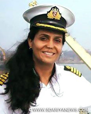 Captain Radhika Menon