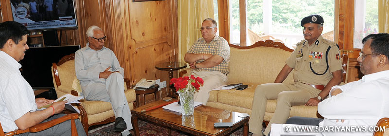 Governor reviews ongoing Yatra