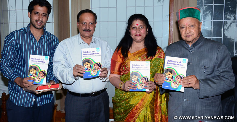 	CM releases books of Seema Sharma