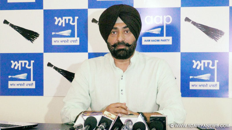 Decision of Khalsa University to be scrapped afte1r formation of AAP’s Govt: Sukhpal Singh Khaira