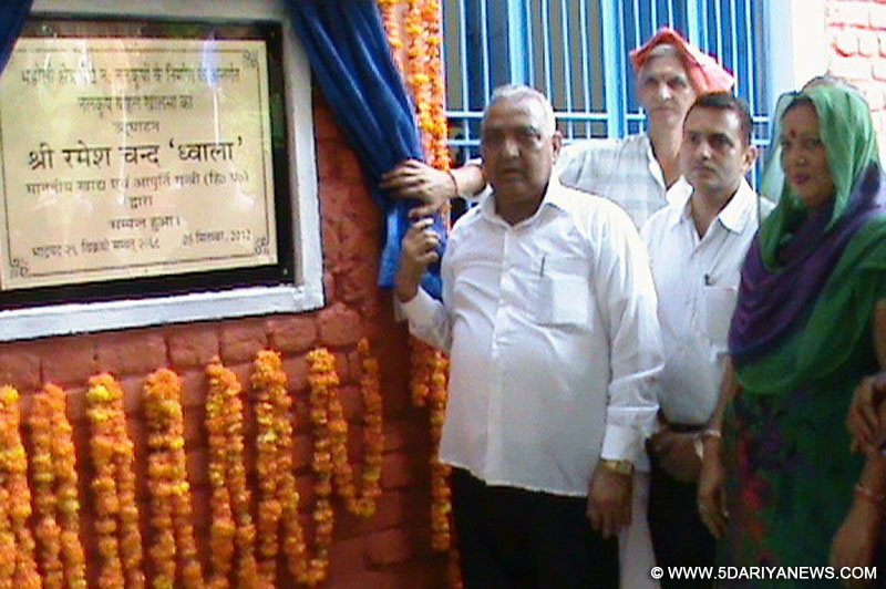 सड़कों एवं पुलों के निर्माण पर व्यय होंगे 2520 करोड़: रमेश ध्वाला