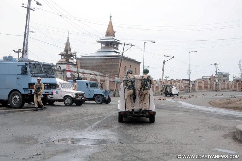 Curfew, separatist called shutdown continue for 11th day in Kashmir