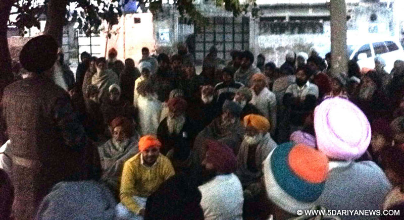ਅਕਾਲੀ-ਭਾਜਪਾ ਉਮੀਦਵਾਰ ਜਥੇਦਾਰ ਬਡਾਲੀ ਵੱਲੋਂ ਤਿਊੜ ਅਤੇ ਭਜੌਲੀ ਪਿੰਡਾਂ ਦਾ ਦੌਰਾ
