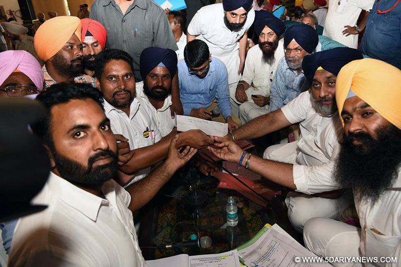 Punjab absolute gainer owing to BJP government at center: Sukhbir Singh Badal