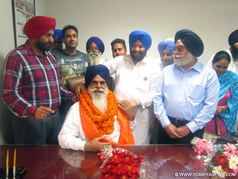 	Chhatarpal Singh Dubli Takes Over New Chairman Pungrain