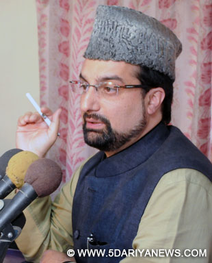 Mirwaiz Umar Farooq 