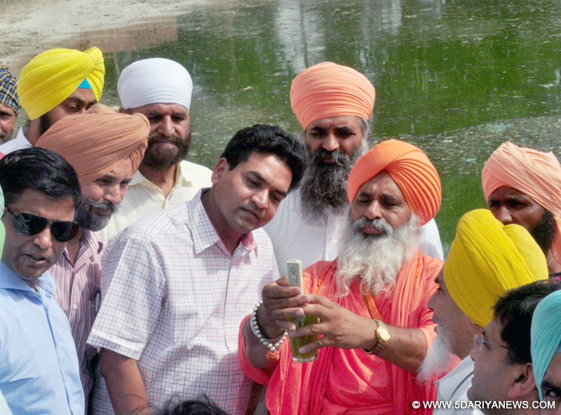 Delhi Govt to adopt “Seechewal Model” to clean Yamuna River: Kapil Mishra
