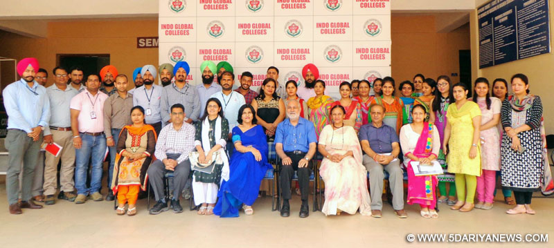 Indo Global Colleges organized 5 days FDP on communication skills for effective curriculum implementation