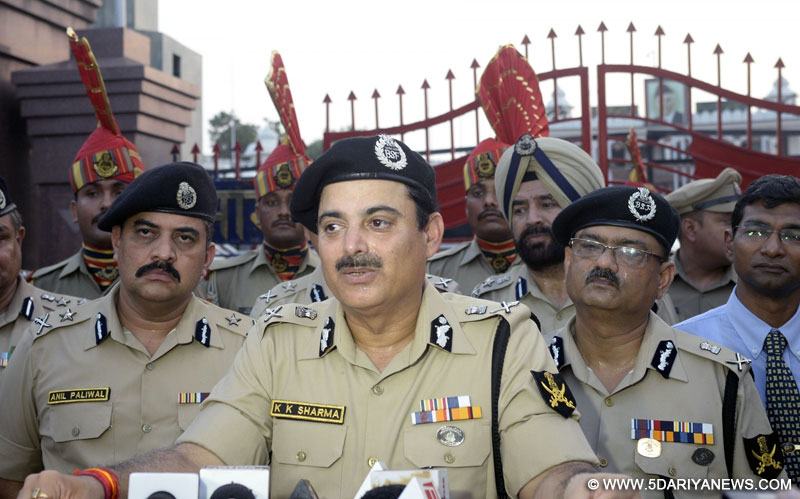 BSF-Pakistan Rangers hold border talks in Lahore