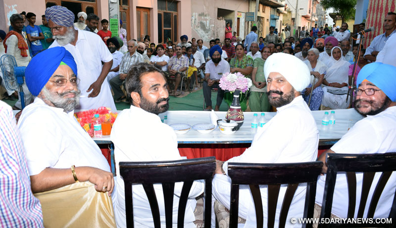 ਬਲਬੀਰ ਸਿੰਘ ਸਿੱਧੂ ਨੇ ਮਹਿੰਗਾਈ ਦੇ ਮੁੱਦੇ ਤੇ ਕੇਂਦਰ ਦੀ ਨਰਿੰਦਰ ਮੋਦੀ ਸਰਕਾਰ ਤੇ ਲੋਕਾਂ ਨਾਲ ਧੋਖਾ ਕਰਨ ਦ
