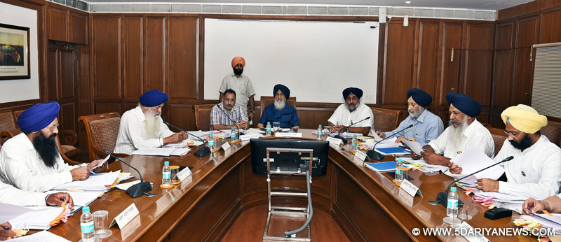 	Cabinet Approves Criteria For Financial Assistance To Sangharshi Yodhas Of Emergency And Punjabi Suba Morchas