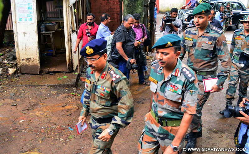 Army takes possession of Adarsh Society building