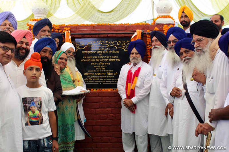 Nursing College At Jarg To Be Completedwithin One Year – Dr Charanjit Singh Atwal