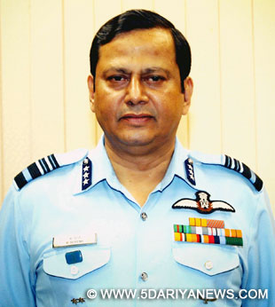 Air Marshal B. Suresh takes over as the Air Officer-in-Charge Personnel (AOP), in New Delhi on July 31, 2016.