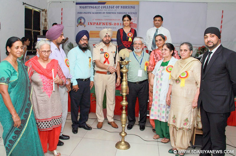 NCON organised National Conference on Current Trends in Forensic Nursing Science