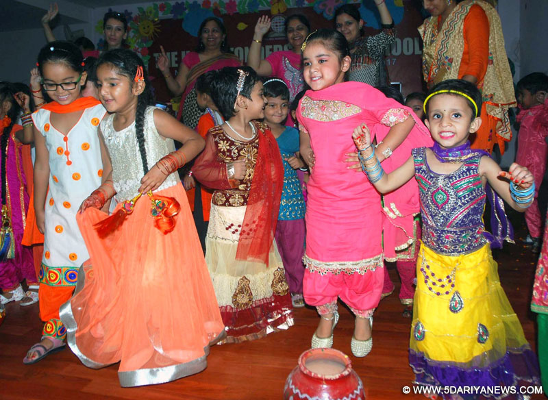 	Cheerful Teej Celebrations at The Holy Wonder Smart School