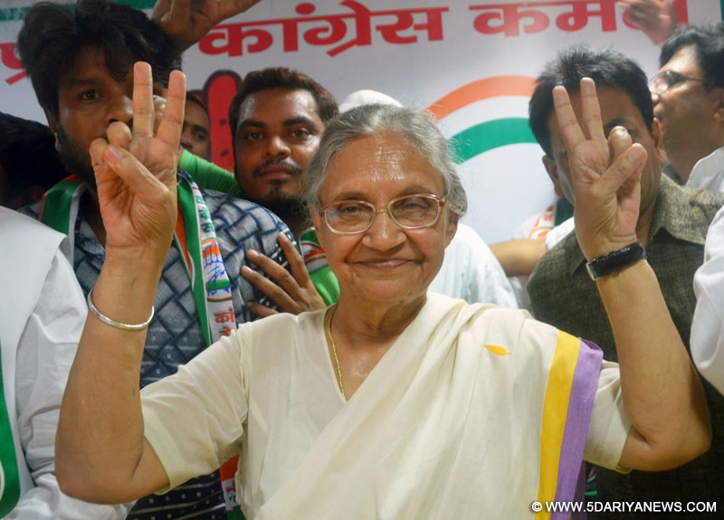 Sheila Dikshit