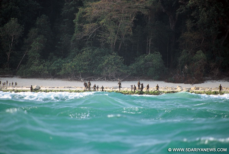 Pre-Neolithic Sentinelese tribe in Andamans back in focus 