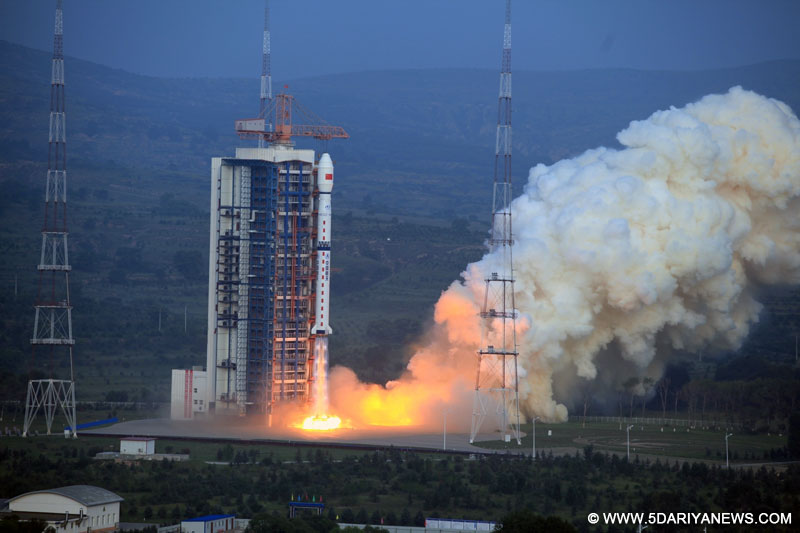 China launches satellite to keep watch on its seas 
