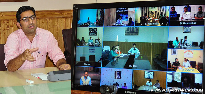 	Dr Shahid Iqbal Chaudhary reviews functioning of Information Department