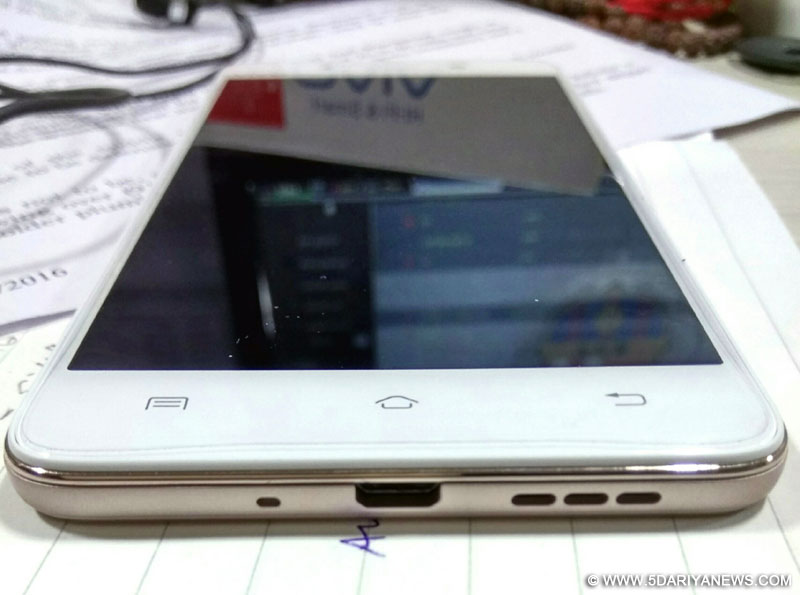 Vivo V3: Smartphone with good audio, smooth fingerprint scanner