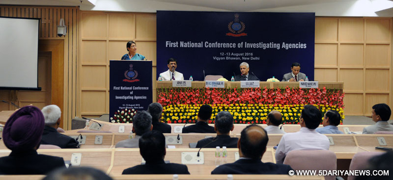 1st National Conference of Investigating Agencies concludes