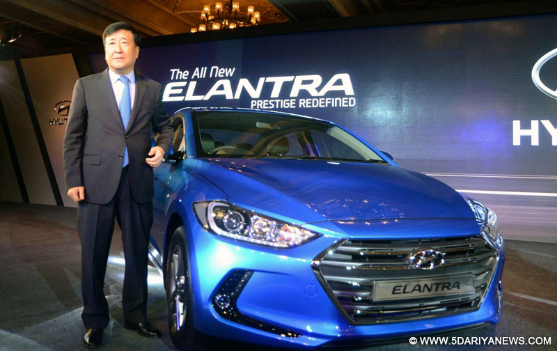 Hyundai Motor launches new Elantra